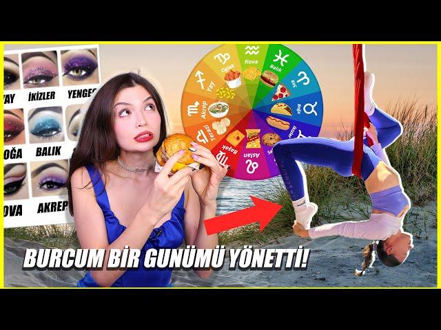 BURÇLAR  BİR GÜNÜMÜ YÖNETTİ! 