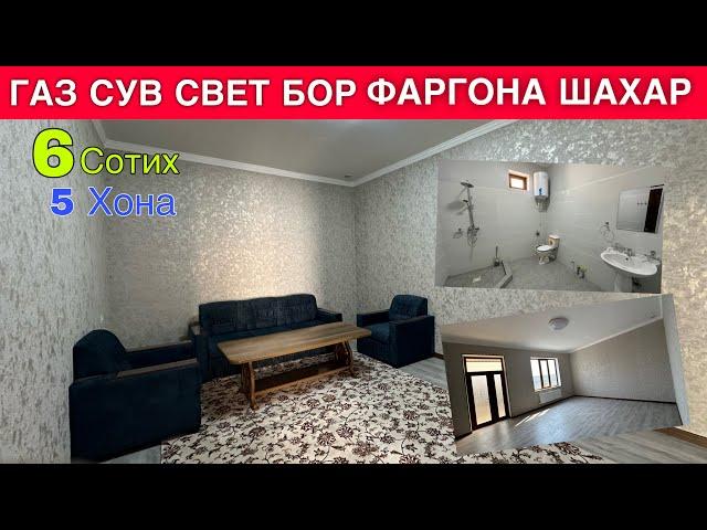 АРЗОНГА УЧАСТКА БОР 6 СОТИХ 5 ХОНА ФАРГОНА ШАХАРДА ГАЗ СУВ СВЕТ БОР