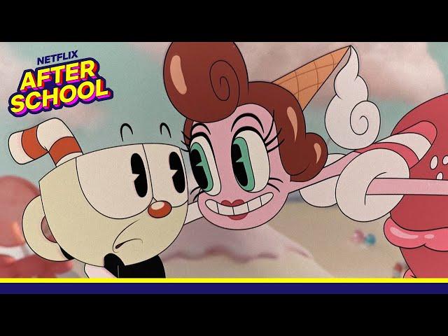 Sugarland’s Sweet Surprise!  THE CUPHEAD SHOW! | Netflix After School