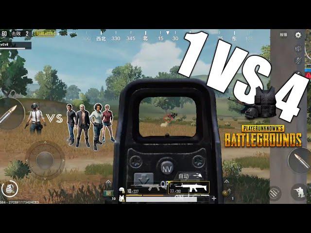 ME VS SQUADS - PlayerUnknowns Battlegrounds// Android