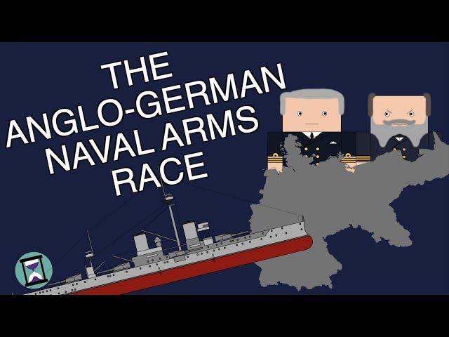 The Anglo German Naval Arms Race (Short Animated Documentary)