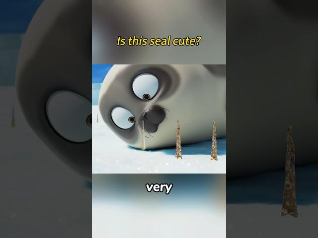 Is it the cutest seal you've ever seen? #shorts  #anime  #animation  #recap