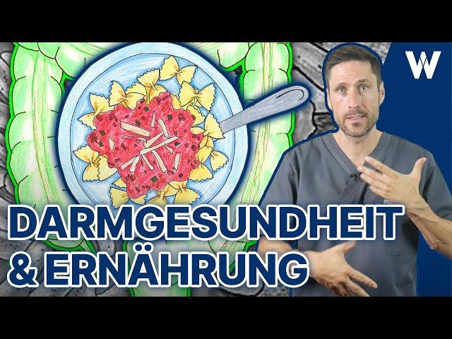 Gesunde Ernährung für den Darm! Darm stärken für eine gesunde Darmflora & funktionierendes Mikrobiom