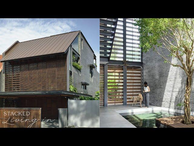 Inside A Family's Home Designed For Tropical Climate | Singapore