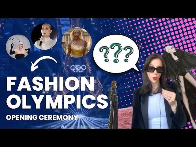 INSANE Olympic Opening Ceremony Outfits | Paris 2024 Fashion Highlights