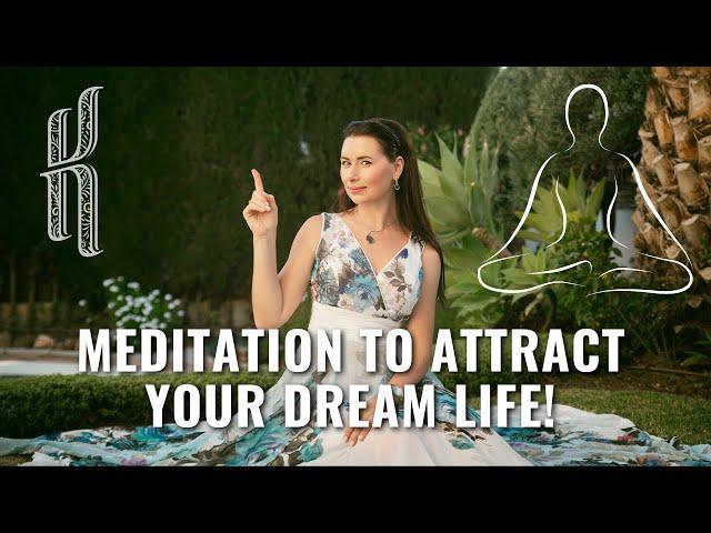 Meditaion to attract luck in your life TION and MANIFEST YOUR DREAM LIFE!