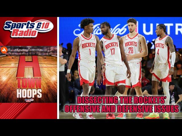 Dissecting the Rockets' offensive and defensive problems: H-Town Hoops podcast