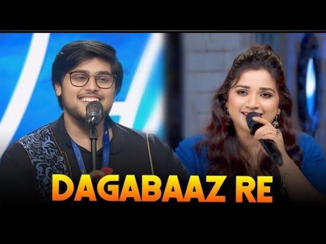 Subhajit Chakraborty Indian Idol 15 Audition "Dagabaaz Re"