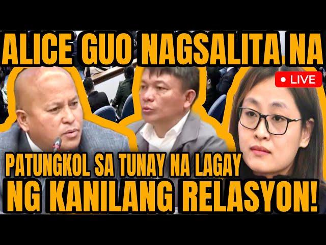 ALICE GUO NAG SALITA NA SA TUNAY NA LAGAY NG RELASYON NILA NI MAYOR CALUGAY!