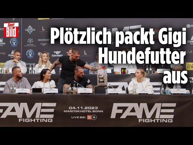 Fame Fighting: Eklat zwischen Gigi & Can bei Pressekonferenz