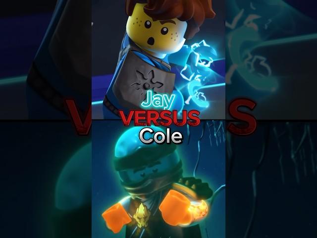 Jay VS Cole #ninjagoedit #ninjago #legoninjagoedit #1v1edit #versusedit