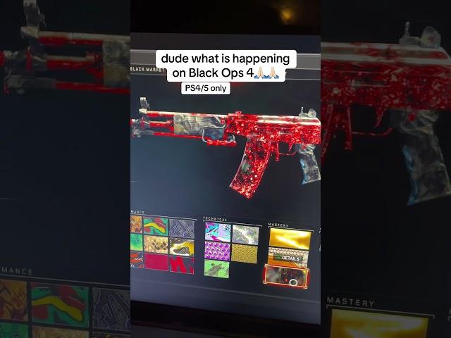black ops 4 has mods on console now?ps4/5 unlock all mods bo4
