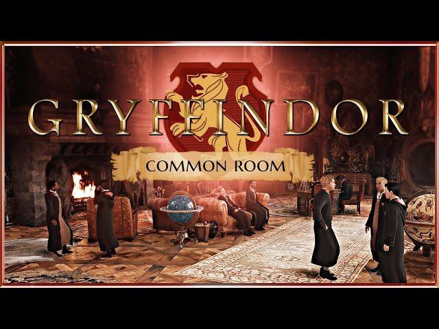 The Gryffindor Tower Common Room◈ Ambience & Soft Music