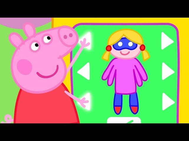 Peppa Pig Visits The Toy Factory   Adventures With Peppa Pig