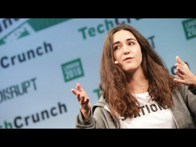 Taking Colocation Exponential with Station F's Roxanne Varza at Disrupt London 2016