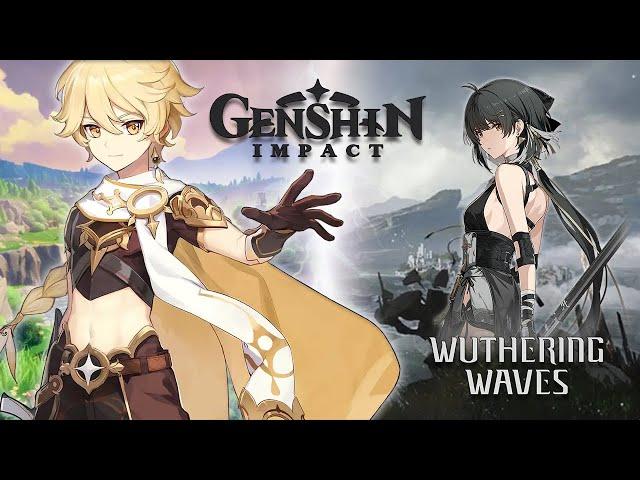 Why I’m dropping Genshin Impact for Wuthering Waves