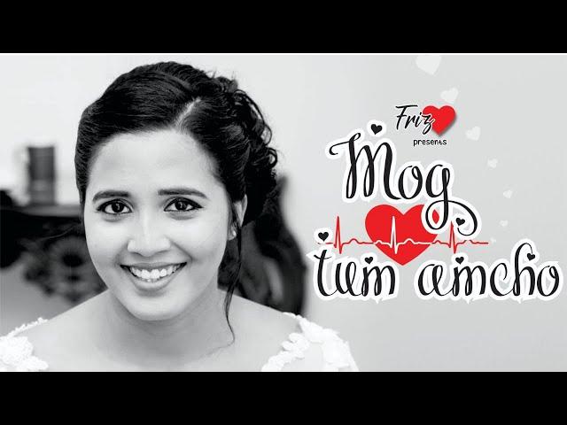 New Konkani Song (2020)/ Friz Love - MOG TUM AMCHO