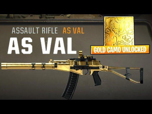 How to Unlock Gold Camo for the AS VAL in Black Ops 6 - Fastest Method & Tips!