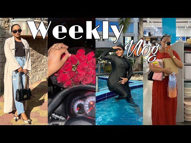 VLOGBOOK: Swimming, shopping and super foam launch