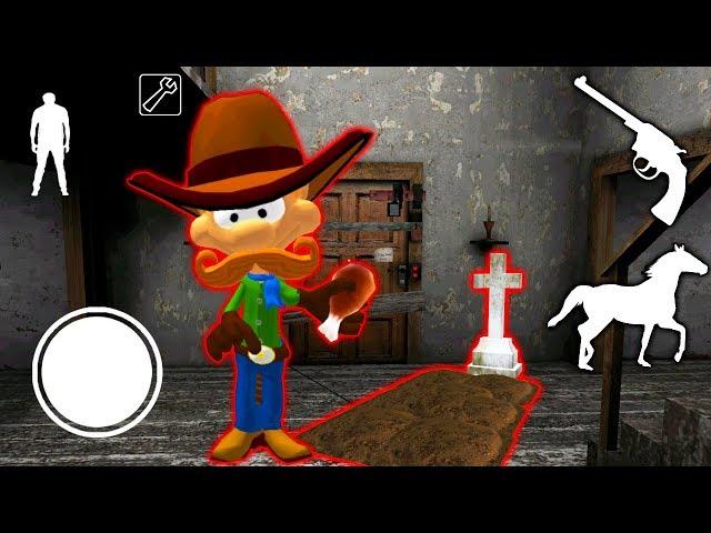 ЗЛОЙ КОВБОЙ СОСЕД ГРЕННИ УБИЛ ШЕРИФА - Cowboy Neighbor Redemption