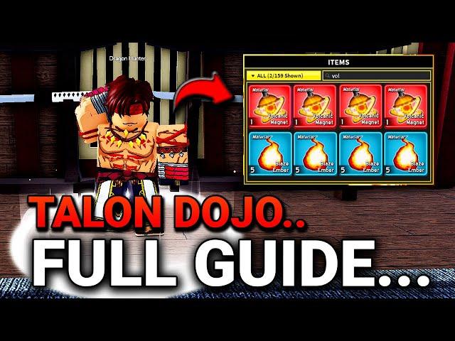 NEW DRAGON HUNTER NPC FULL GUIDE | DRAGON HEART QUEST? | Blox Fruits...