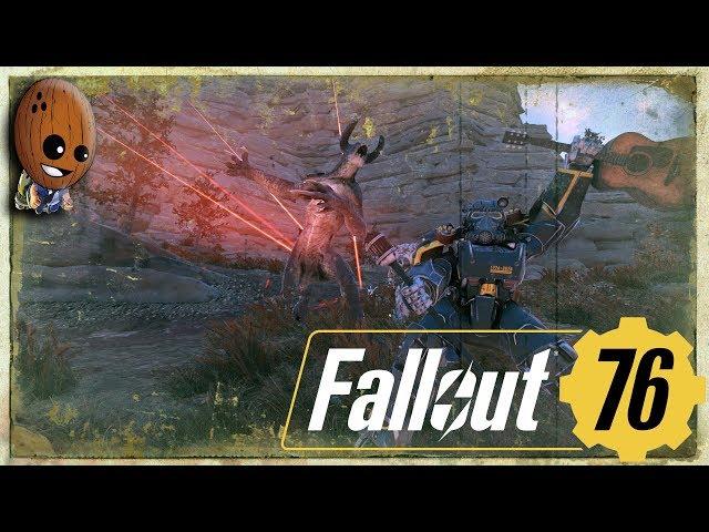 Fallout 76 - Прохождение #35Разновидности Хаоса. Пропавшее соединение. Карта сокровищ Ядовитой #1