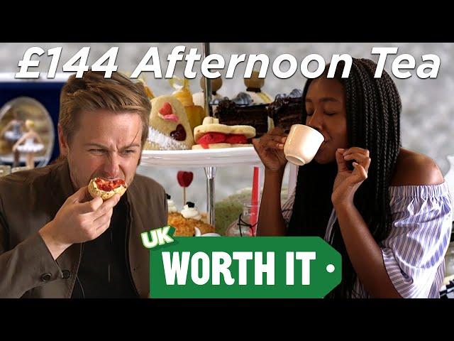 £21.50 Vs. £144 Afternoon Tea