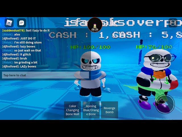 All of underswap secrets in sans au tycoon (outdated)