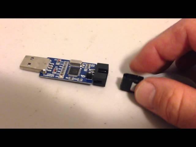 USBasp and Atmel Socket