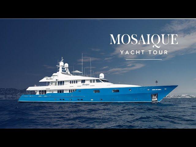 MOSAIQUE | 50M / 164', Proteksan Turquoise - Yacht for Sale