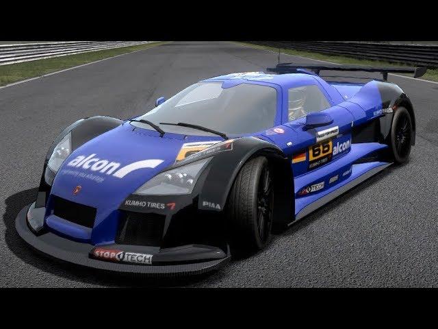 NFS Shift - Gumpert Apollo