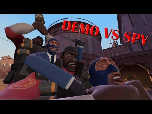 TF2 bot battle 26 : Demo Vs Spy