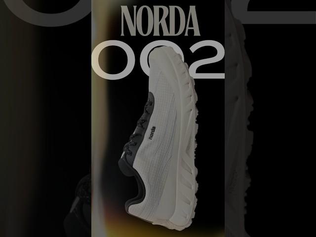 Closer Look - norda 002 #shorts #shoes #running