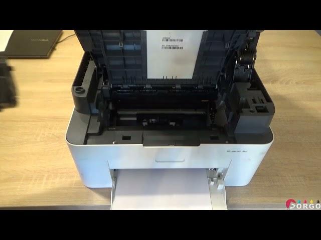 Замена картриджа с тонером HP Laser 135a / 135w / 135r - Toner W1106AA 106A