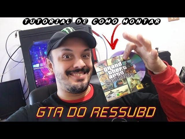 COMO MONTAR UM GTA IGUAL DO RESSUBD Editando e modificado um GTA SA do zero (Live in 2K)