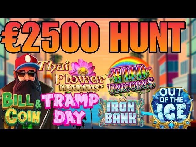 €2500 BONUS HUNT!! 13 BONUSES UNLUCKY FOR SOME