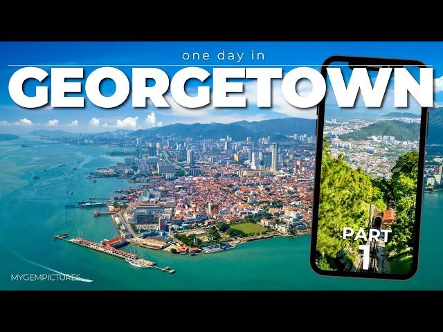 ONE DAY IN GEORGETOWN (MALAYSIA) PART 1 | 4K | A Blend of Modernity, History, and Floating Villages