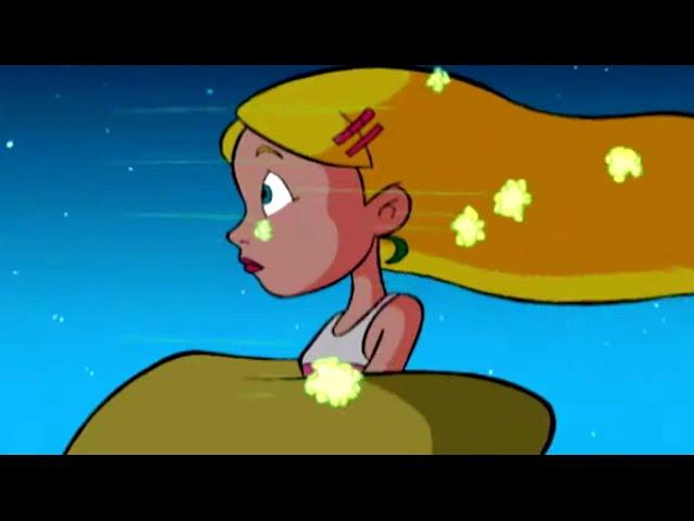 Sabrina the Animated Series 129 - Harvzilla | HD | Full Episode