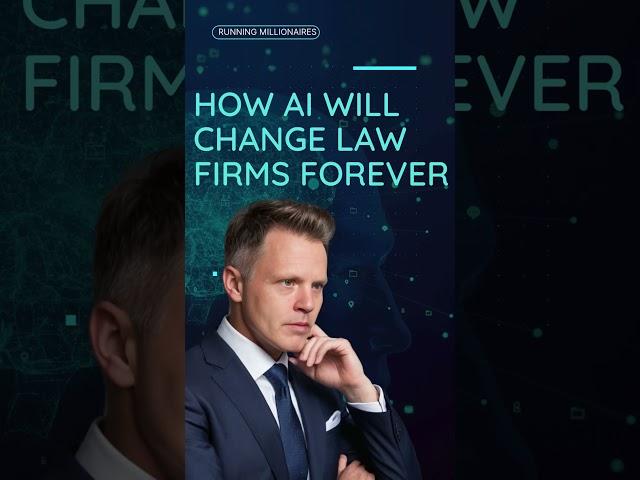 AI in Law? A Successful Lawyer's Thoughts On AI | Running with Millionaires