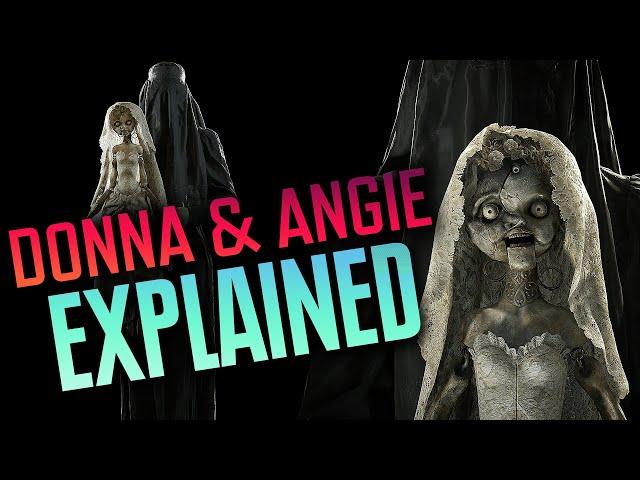 The Tragic Story of Donna Beneviento + Angie EXPLAINED! All Hidden Lore - Resident Evil Village