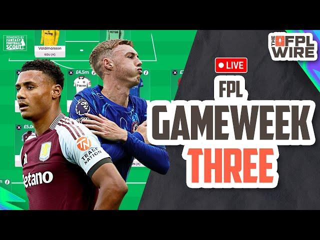 FPL Gameweek 3 Pod | The FPL Wire | Fantasy Premier League Tips 2024/25