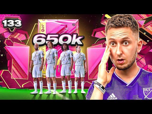 FUTTIES IKONA & HERO W PACZCE ZA 650K | FC 24 ULTIMATE TEAM #133