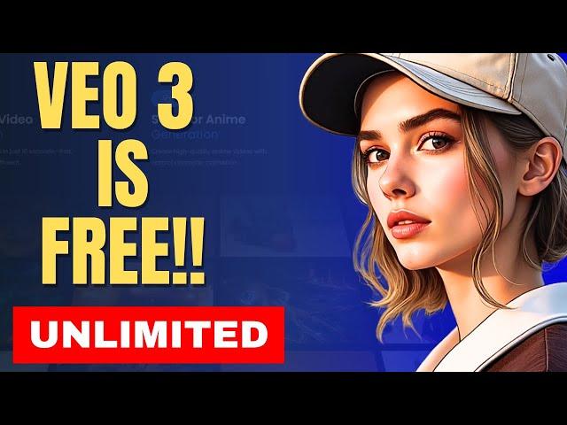 SECRET: How to Use Google VEO 3 for FREE & UNLIMITED || Best AI Video gen