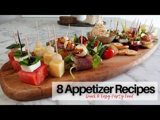 Appetizer Recipes | Quick and Easy Party Food