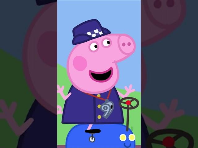 Peppa Pig Tales  Police Officer Peppa Catches Robber!