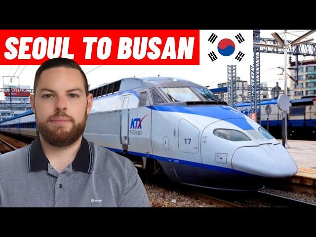 How Good is Korea's Superfast KTX Bullet Train? (Seoul to Busan)