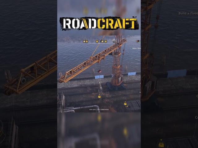 Port repairs in progress ️ Slab by slab | RoadCraft
