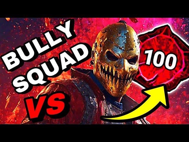 SWEATY BULLIES Meet P100 TRAPPER!! Ft. Skermz, Sweh, AlbyAround & TonyTheDuff | Dead by Daylight