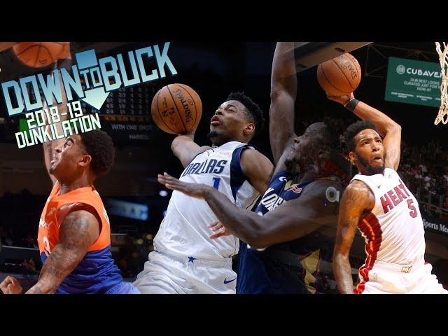 DTB’s Top 100 Dunks of the 2018-19 NBA Season (2018-19 Season Dunkilation)