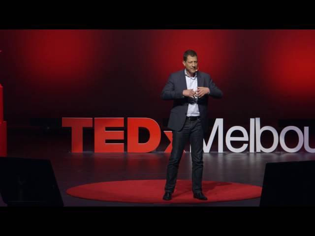 Digital Disruption is a human thing | Steve Vamos | TEDxMelbourne